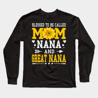 Nana Great Nana Long Sleeve T-Shirt